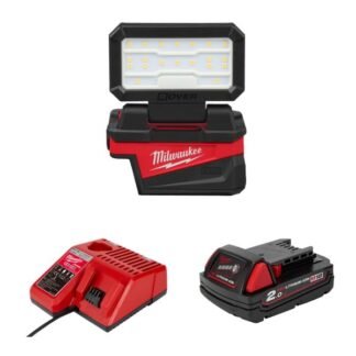 Combo Đèn Led pin Milwaukee M18 ALIS + M18B2 + M12-18C