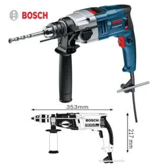 Máy khoan động lực Bosch GSB 20-2 RE (06011A21K1)